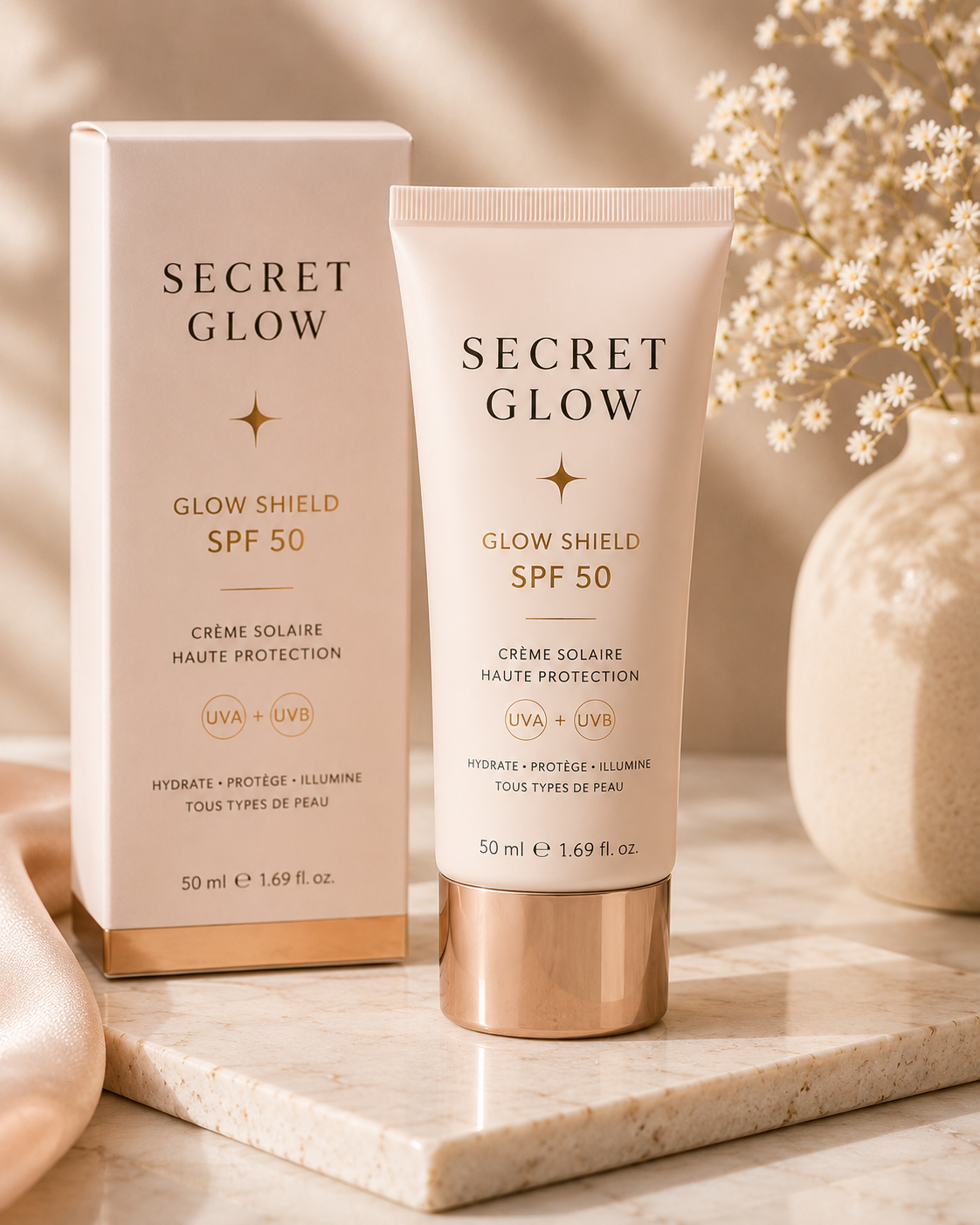 Secret Glow — Glow Shield SPF 50