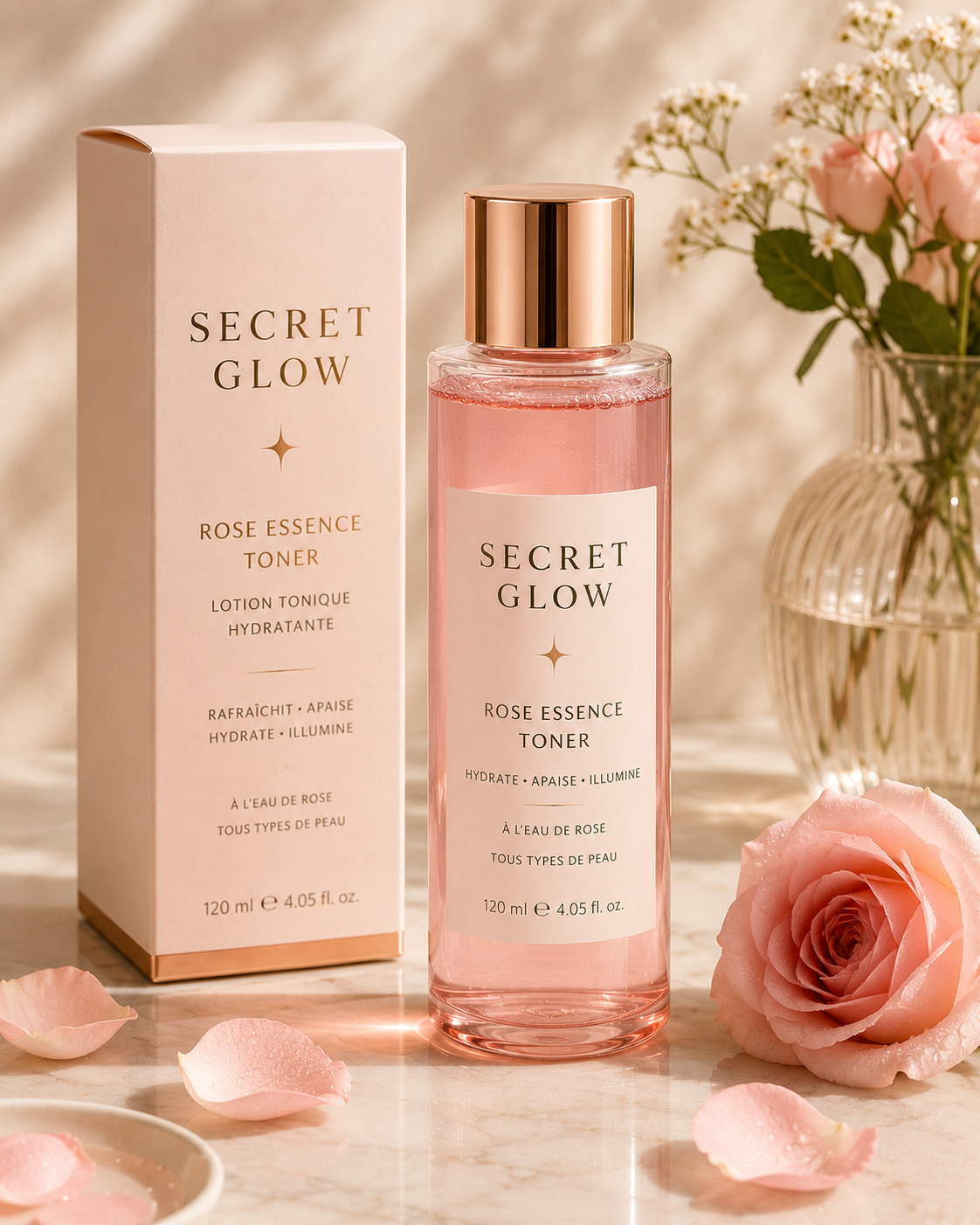Secret Glow — Rose Essence Toner