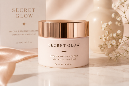 Secret Glow — Hydra Radiance Cream