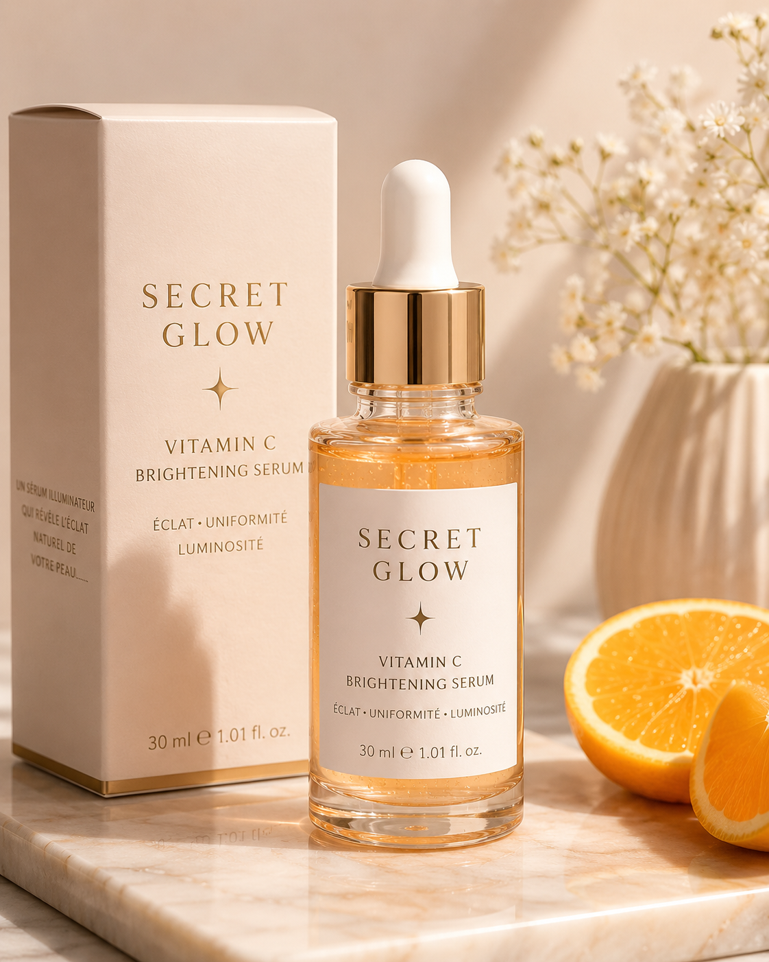 Secret Glow — Vitamin C Brightening Serum