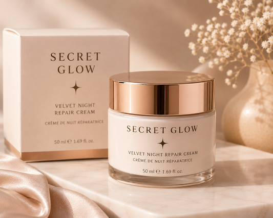 Secret Glow — Velvet Night Repair Cream