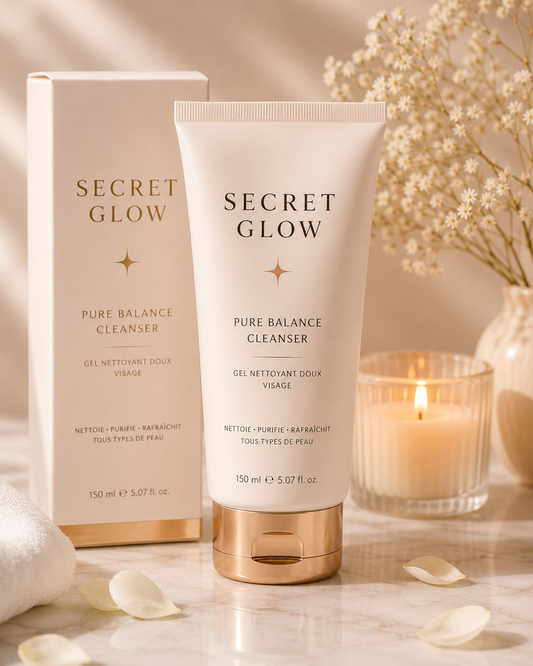 Secret Glow — Pure Balance Cleanser