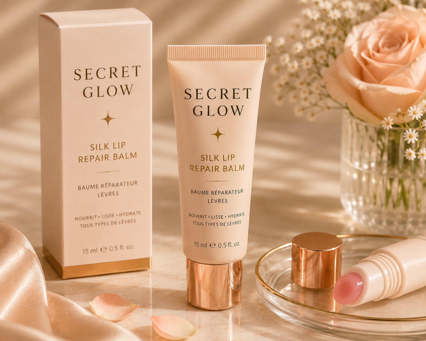 Secret Glow — Silk Lip Repair Balm