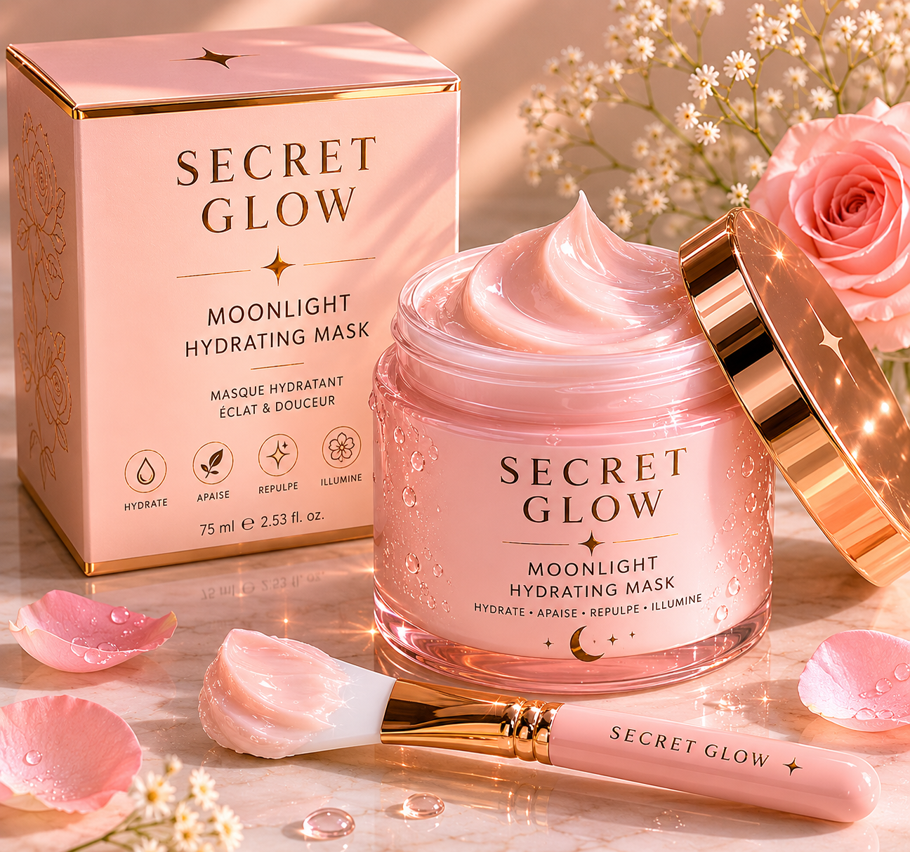 Secret Glow — Moonlight Hydrating Mask